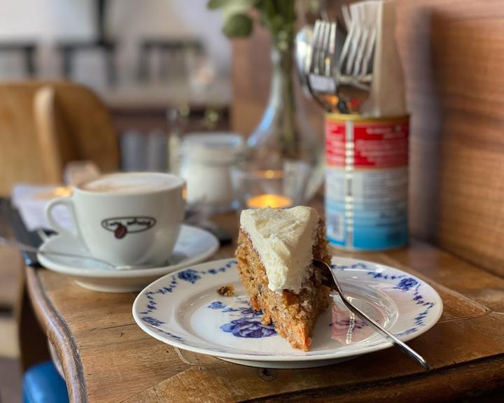 Leuchte Kaffeebar