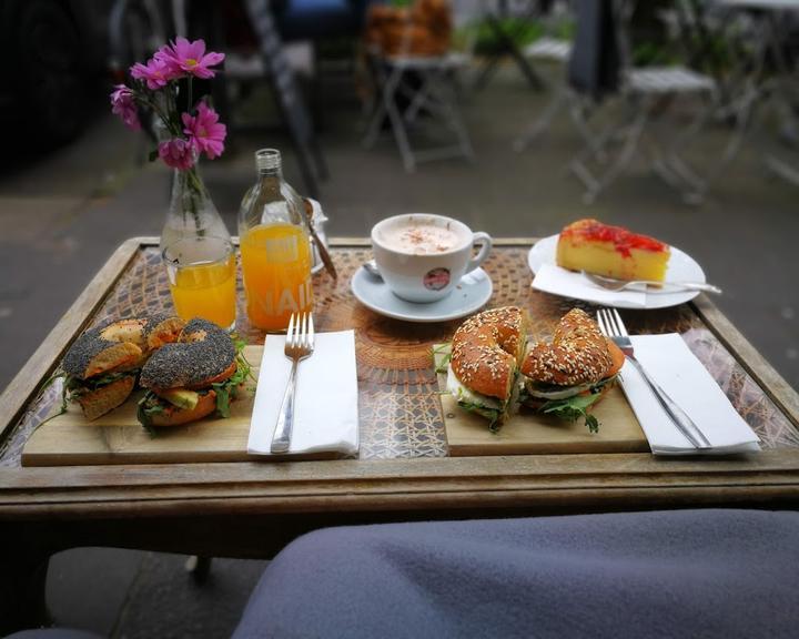 Leuchte Kaffeebar