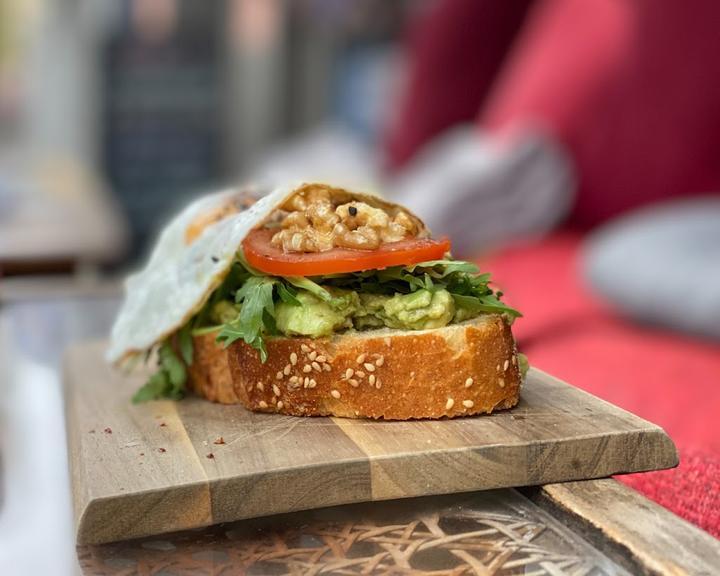 Leuchte Kaffeebar