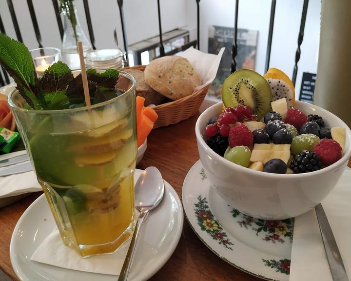 Leuchte Kaffeebar