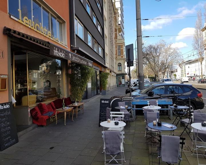 Leuchte Kaffeebar
