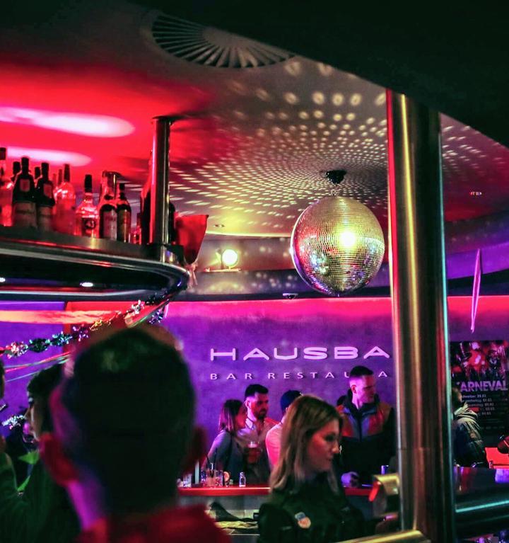Hausbar
