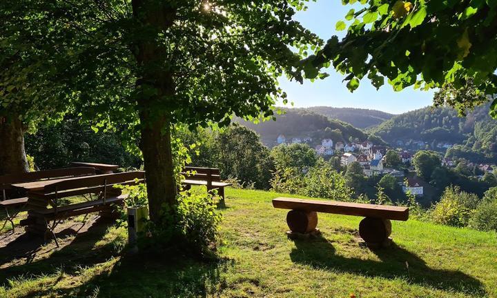 Schöne Aussicht