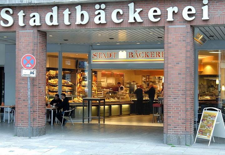 Stadtbackerei am Gansemarkt