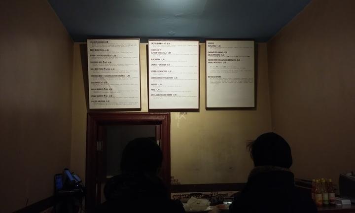 No Hablo Espanol Burritos