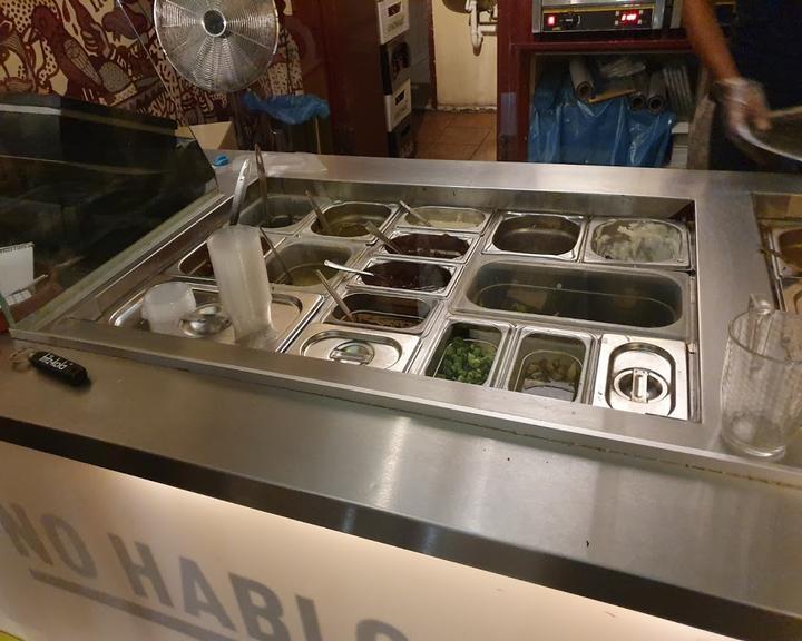 No Hablo Espanol Burritos