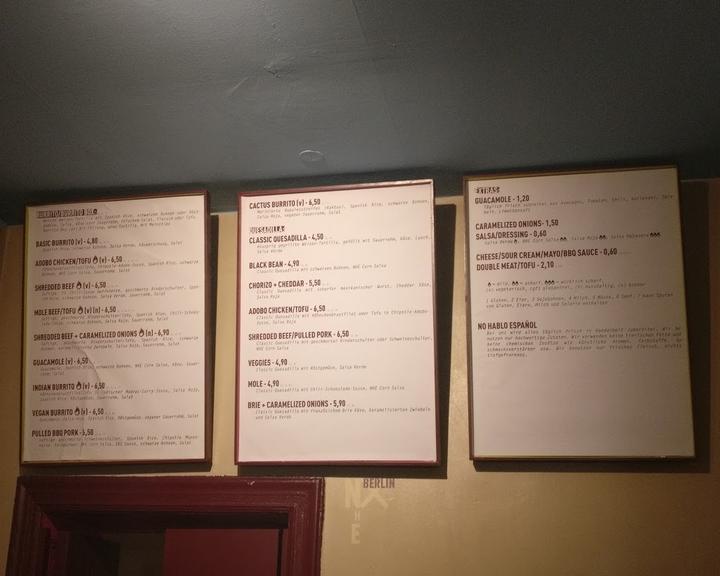 No Hablo Espanol Burritos