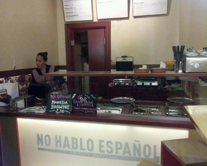 No Hablo Espanol Burritos