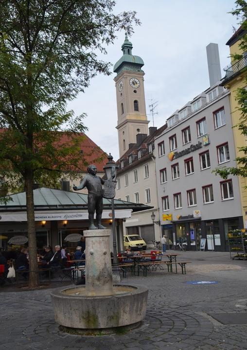 Münchens kleinste Gaststätte