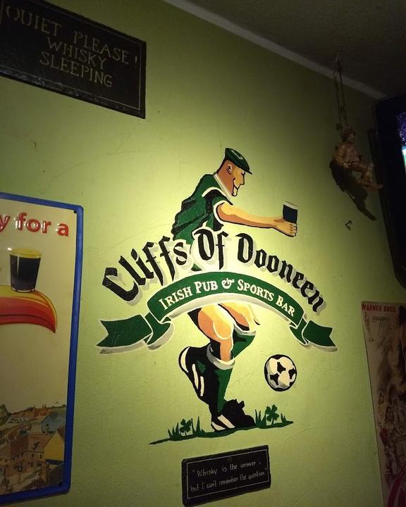 Cliffs of Dooneen