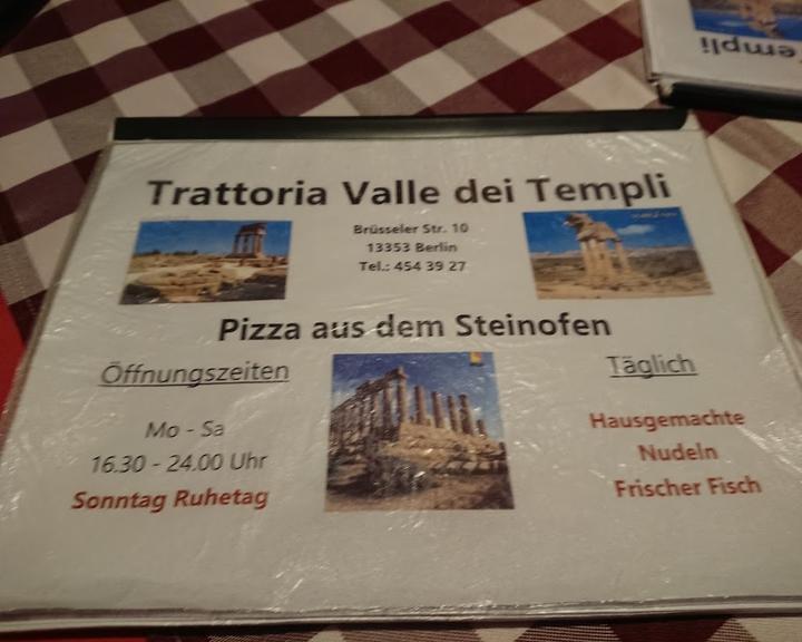 Trattoria Pizzeria Valle Dei Templi