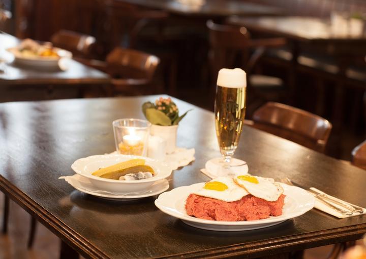 Gasthaus an der Alster