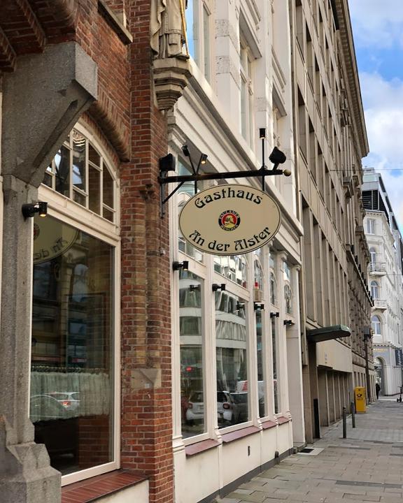 Gasthaus an der Alster