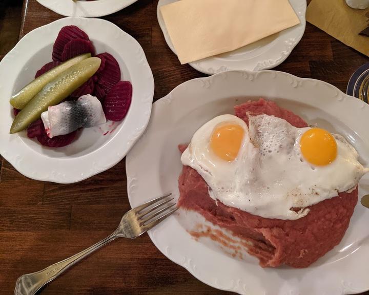 Gasthaus an der Alster