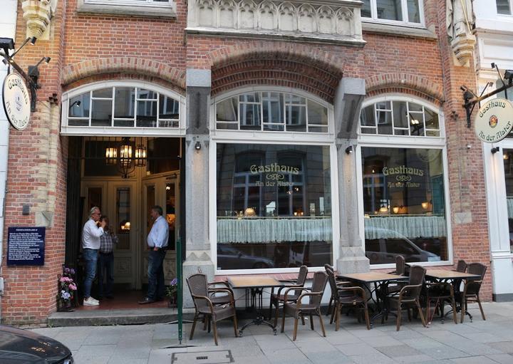 Gasthaus an der Alster