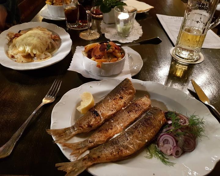 Gasthaus an der Alster