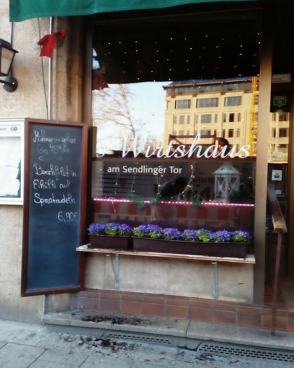 Sendlinger Wirtshaus am Sendlinger Tor Platz