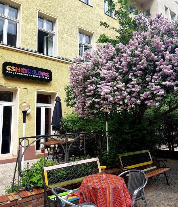 Esmeraldas Inka Cafe