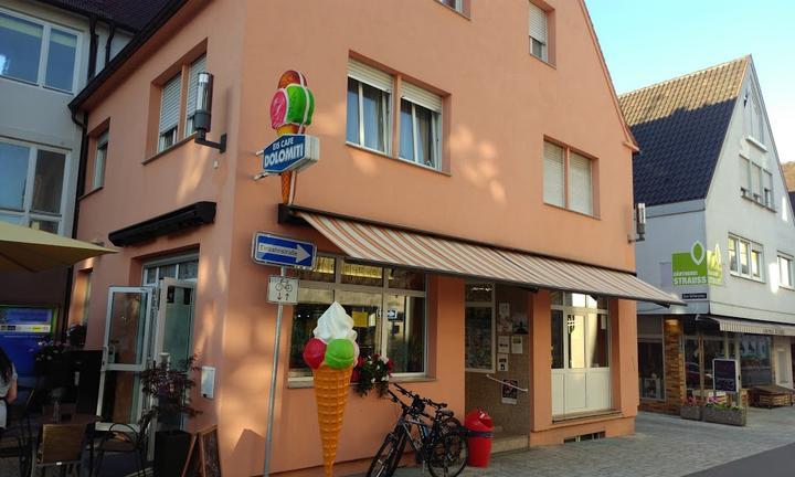 Eis cafe Dolomiti