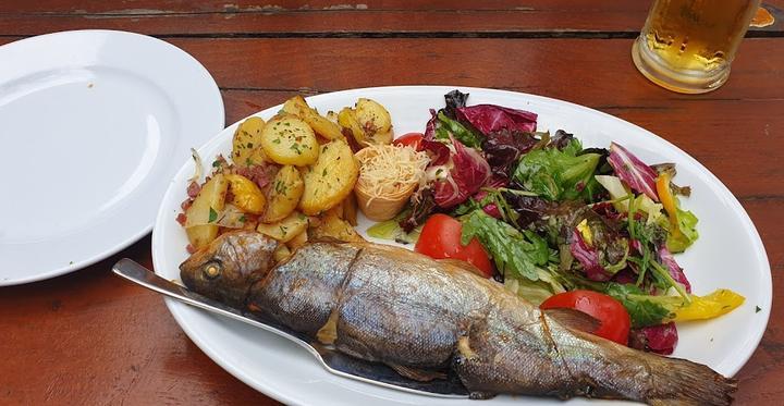 Anna Amalia Restaurant mit Seeterrasse