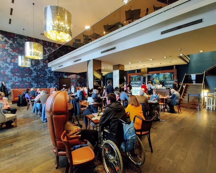 Cafe im Literaturhause