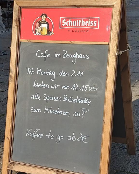 Cafe im Literaturhause