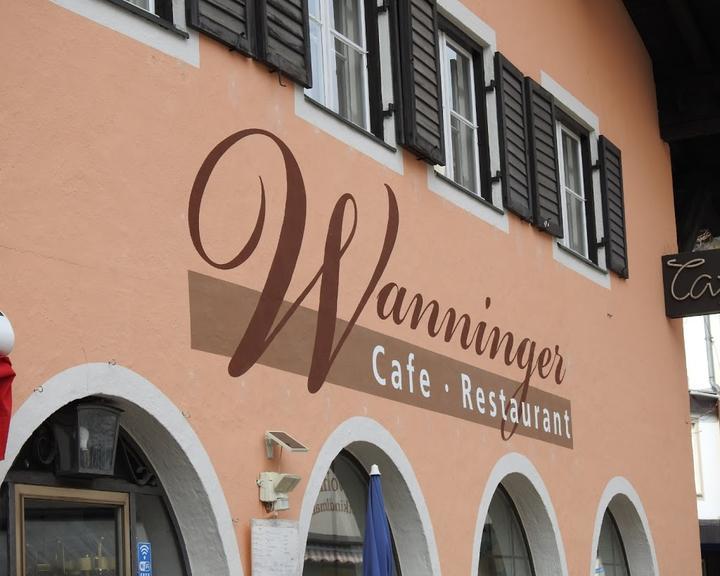 Cafe Restaurant Pizzeria Wanninger