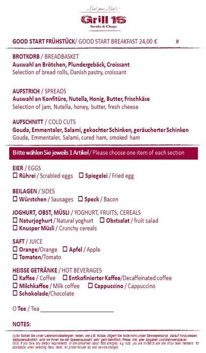 Grill 16