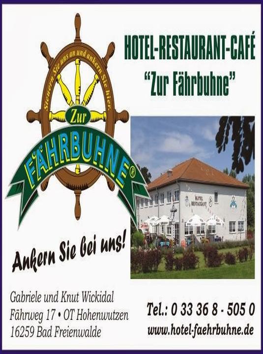 Zur Fahrbuhne