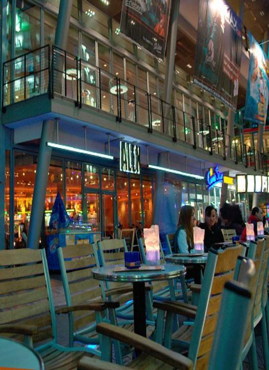 ALEX Berlin Sony Center