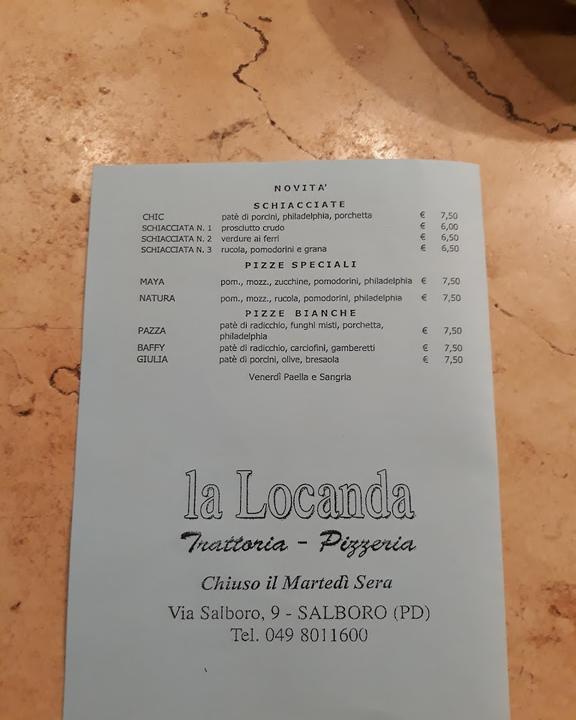 Trattoria Pizzeria La Locanda