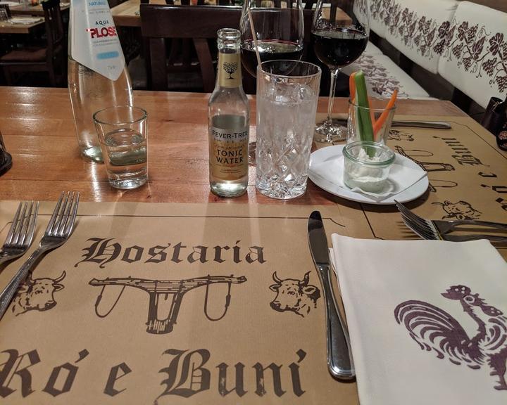 Bio-Ristorante Hostaria Ro E Buni