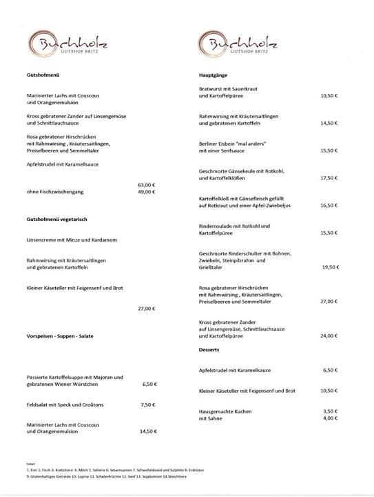 Buchholz Gutshof Britz