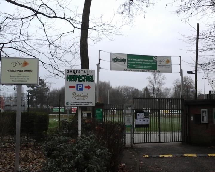 Heimspiel - Clubhaus Grün-Weiss Eimsbüttel