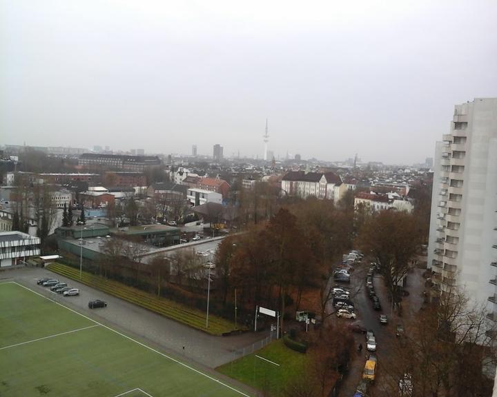 Heimspiel - Clubhaus Grün-Weiss Eimsbüttel