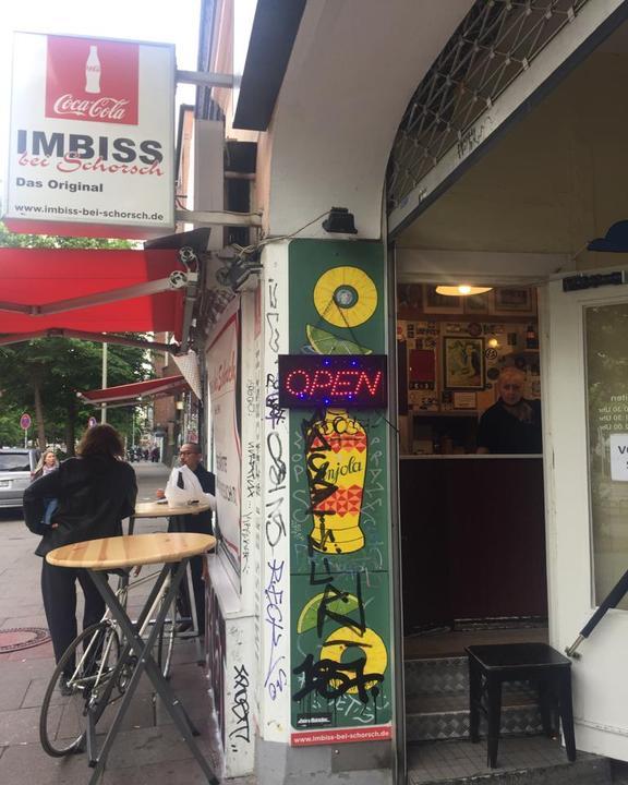 Imbiss bei Schorsch