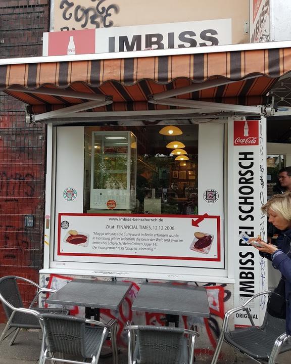 Imbiss bei Schorsch