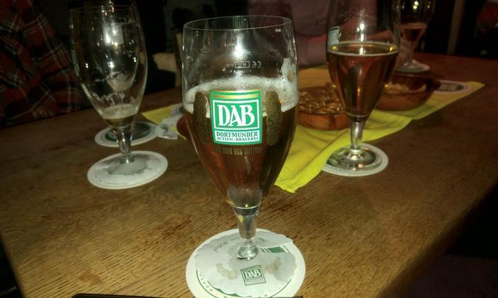 Dortmunder Pils Treff