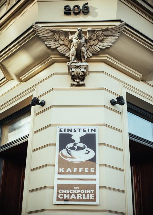 Einstein Kaffee Berlin