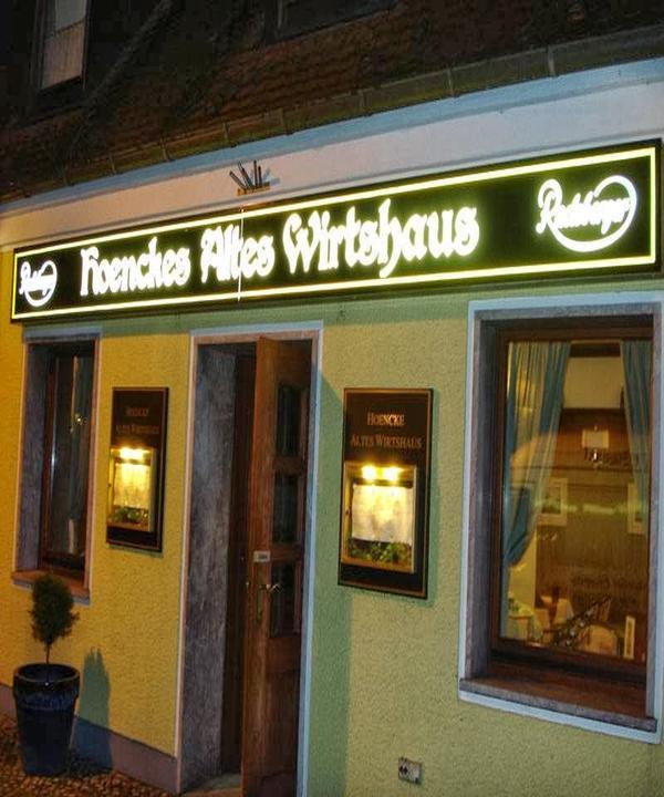 Sophienhof Hoenckes Altes Wirtshaus
