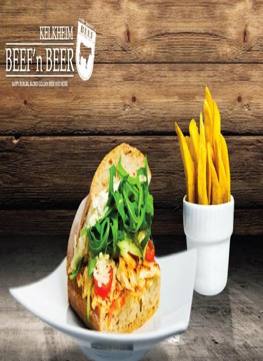 Beef 'n' Beer