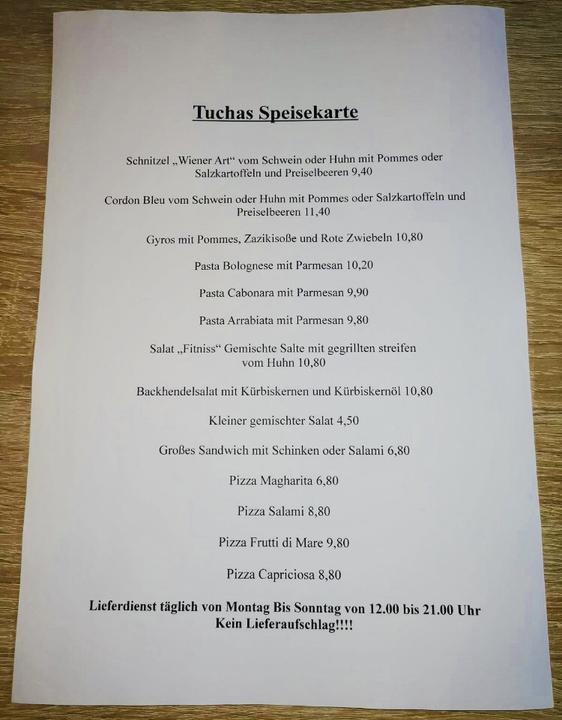 Tucha Bar Restaurant