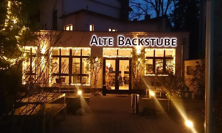 Alte Backstube
