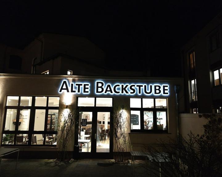 Alte Backstube