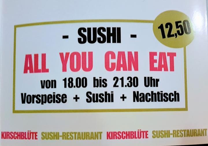 Kirschblute