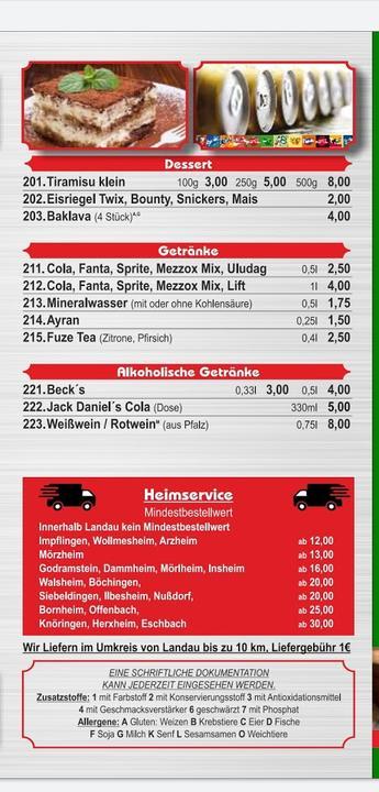 Tonis Pizzablitz