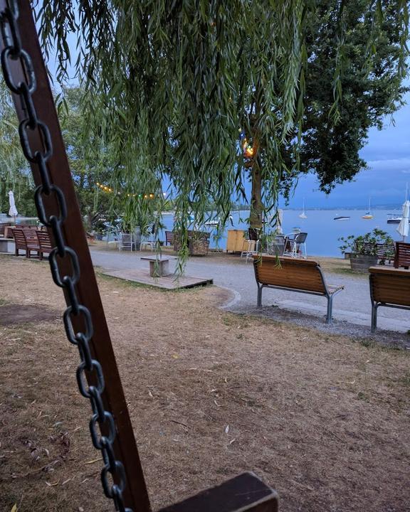 Seebar am Konzertsegel