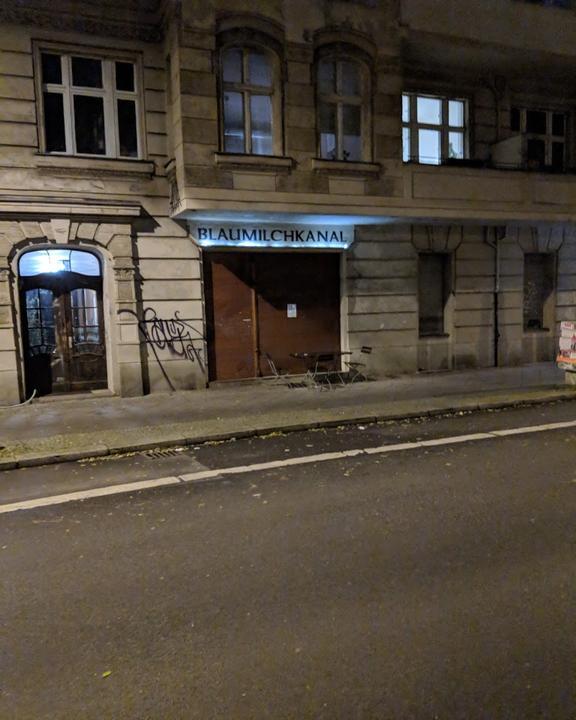 Blaumilchkanal