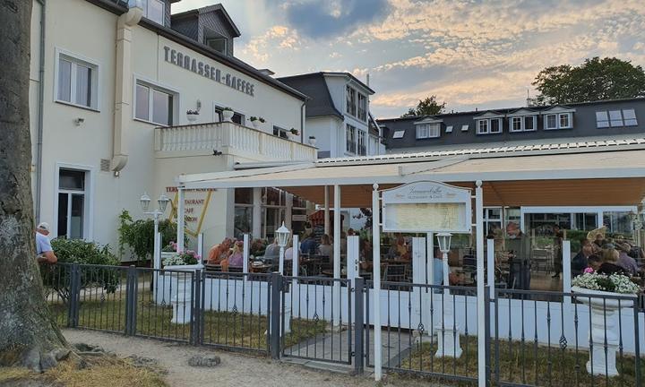 Terrassenkaffee