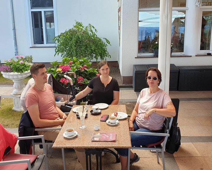 Terrassenkaffee